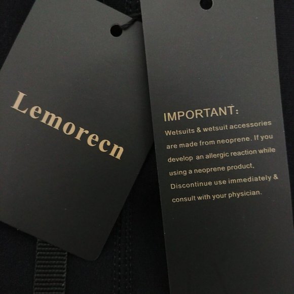 Lemorecn Wetsuit Youth Premium Neoprene 2mm Swim Suit Shorty (US 8) - Picture 9 of 10